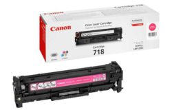 Canon LBP7200 Magenta Toner 718